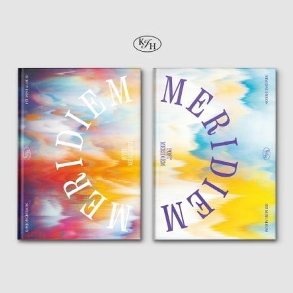 Альбом KIM JONG HYEON - MERIDIEM 1st Mini Album RANDOM Version