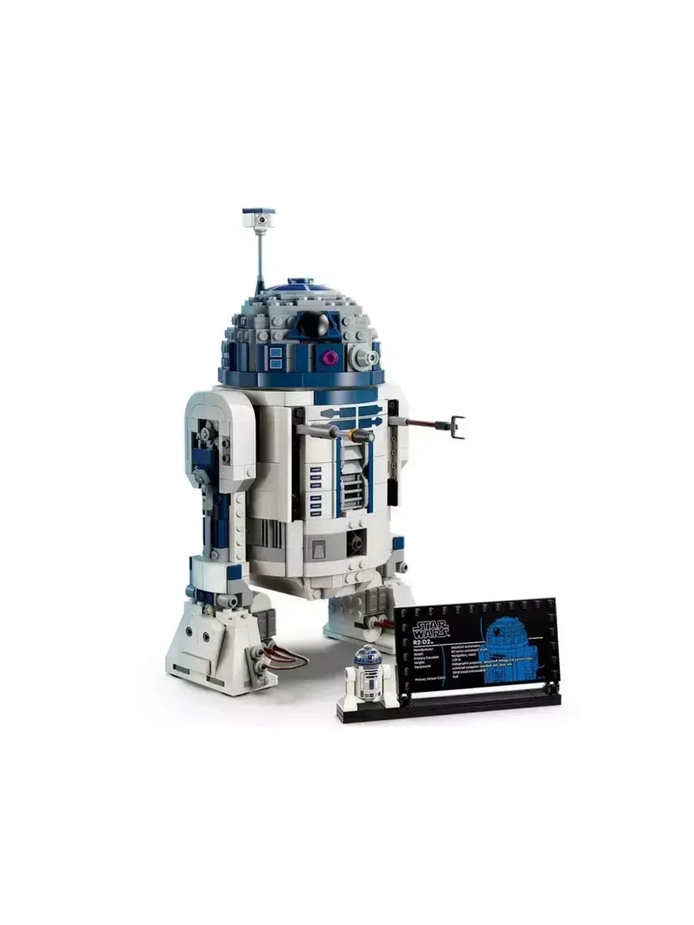 Конструктор Star Wars Дроид R2-D2 1050 деталей