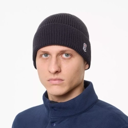 Шапка Oshhamaho Knitted Beanie Navy