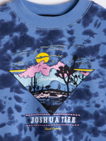 Лонгслив/Голубой/LRTT-516/00-0031406