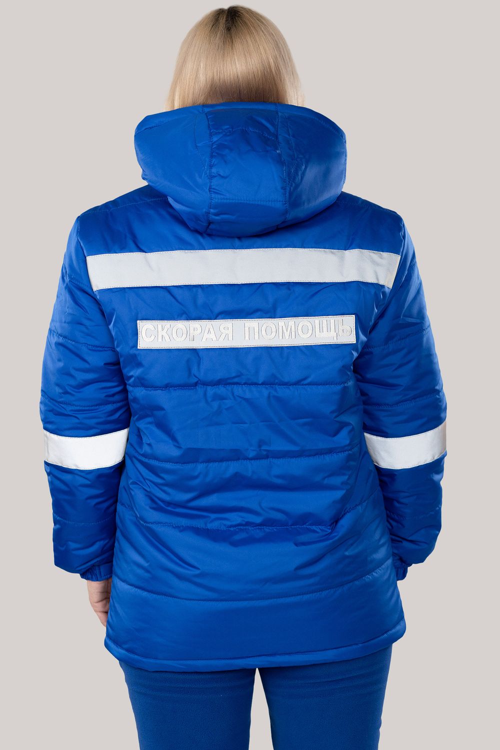 Куртка утепленная женская Скорая Помощь MedicLine (Dewspo)