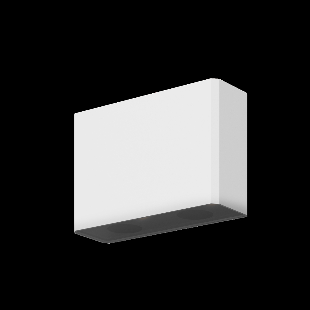 Уличный настенный светодиодный светильник Maytoni Show O433WL-L4W3K