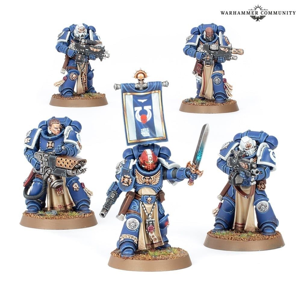 STERNGUARD VETERAN SQUAD