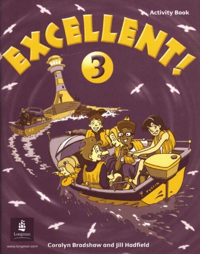 Excellent 3 Activity Book