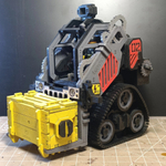 Деревянный конструктор Космический робот Погрузчик "Эни Скай" (Lemmo)