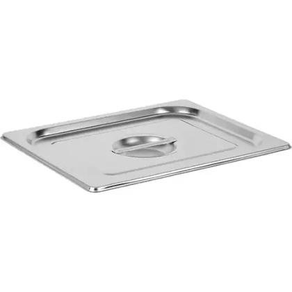 Крышка для гастроемкости GN 1/2 сталь нерж. ,H=30,L=330,B=275мм металлич.4011951