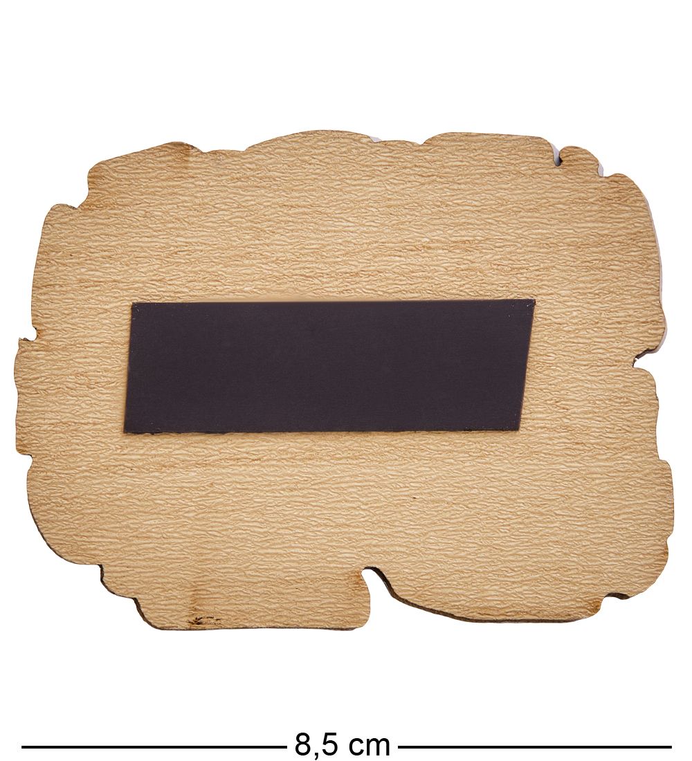 МТ- 039/10 Магнит «Роза Хутор»