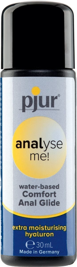 Pjur Analyse Me Moisturizing анальный лубрикант на водной основе, 30 мл