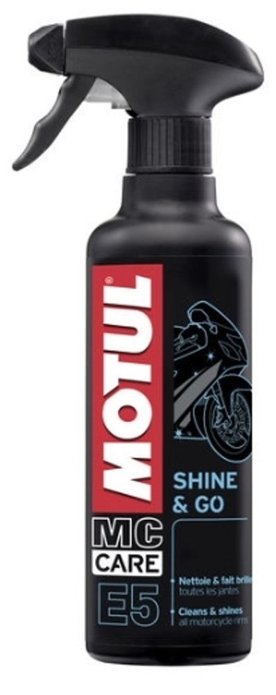 Полироль Motul E5 Shine &amp; Go