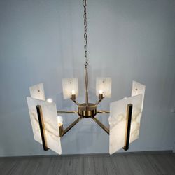 Люстра Marble Square Chandelier By Imperiumloft