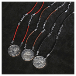 Серебряная монета-оберег «Орел»