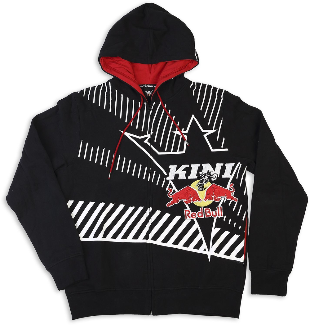 Толстовка KINI Red Bull Pinstripe Zip Hoodie