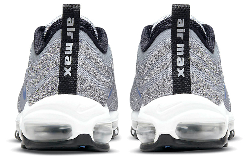 Кроссовки Swarovski X Nike Air Max 97 Swarovski "Polar Blue" (Женская размерная сетка)