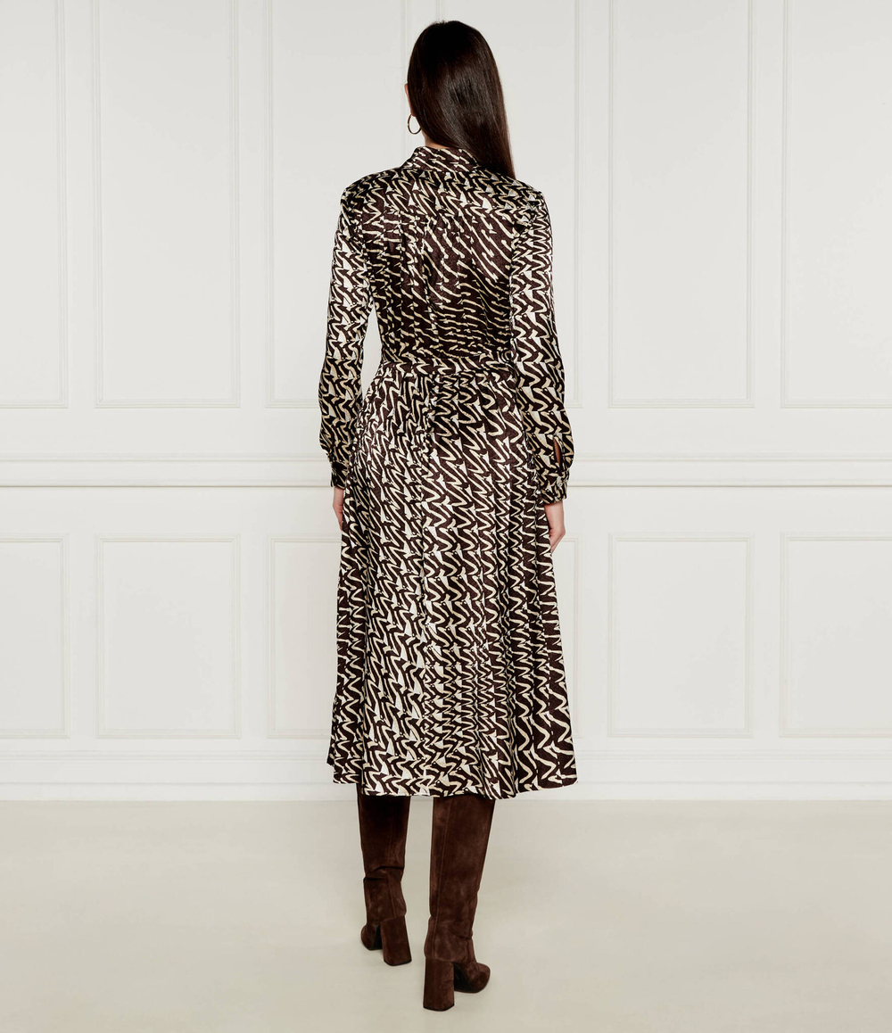 Платье Marella - коричневый(32260822)