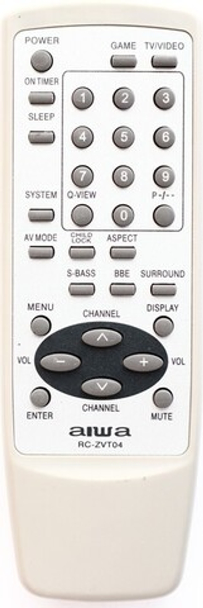Пульт ДУ для AIWA RC-ZVT04