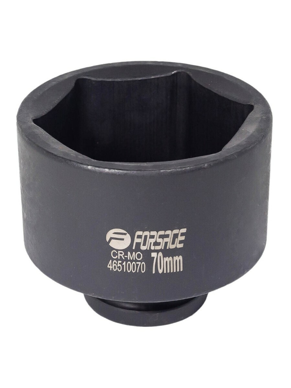 Головка ударная глубокая 70мм 6гр. 3/4'' Forsage F-46510070