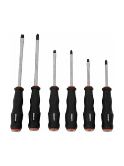 Набор ударных отверток Gigant 6 шт GSI-6