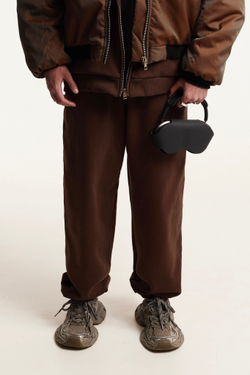 JOGGERS BROWN