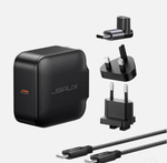 Зарядное устройство JSAUX CH6505 (PD 65W) для быстрой зарядки Steam Deck LCD/OLED, ASUS ROG Ally / ROG Ally X, Lenovo Legion Go, MSI Claw, Nintendo Switch/OLED/Switch 2, MacBook
