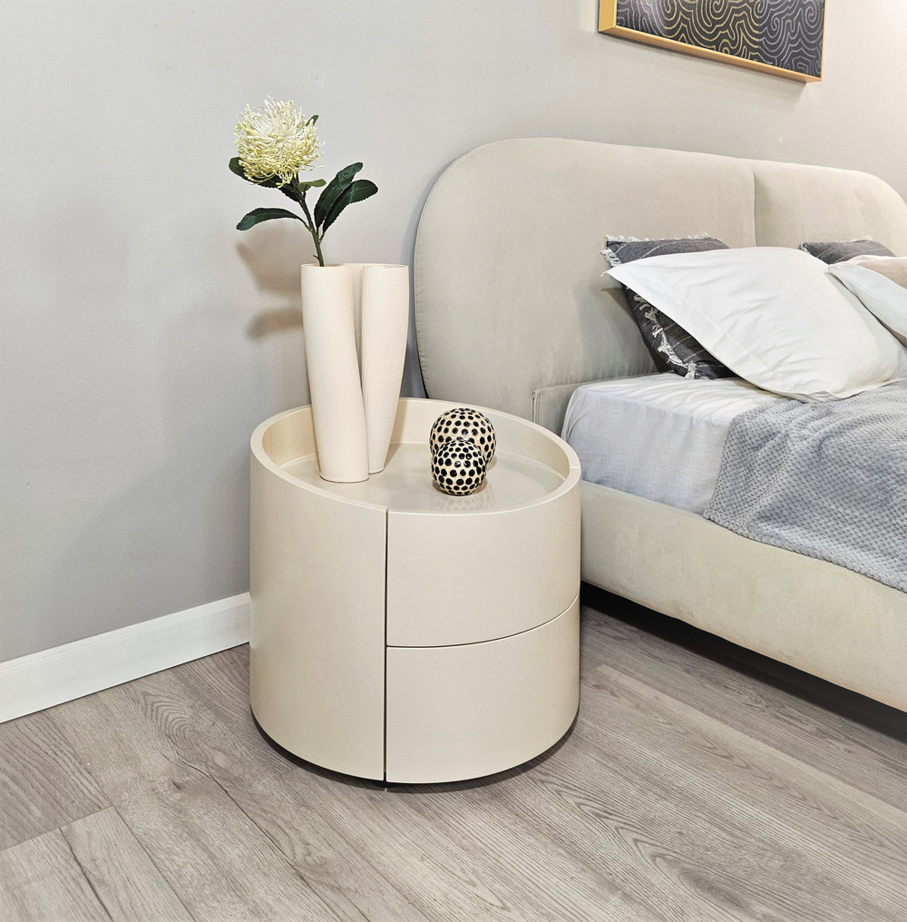 Тумба прикроватная MITCHELL White