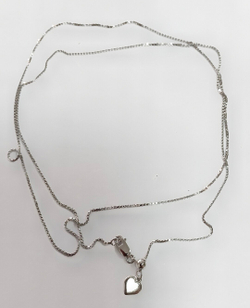 Ювелирная цепочка из серебра