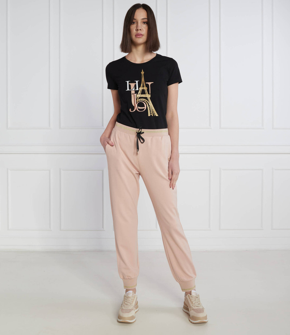 футболка Liu Jo Sport - черный(TA3088 JS003)