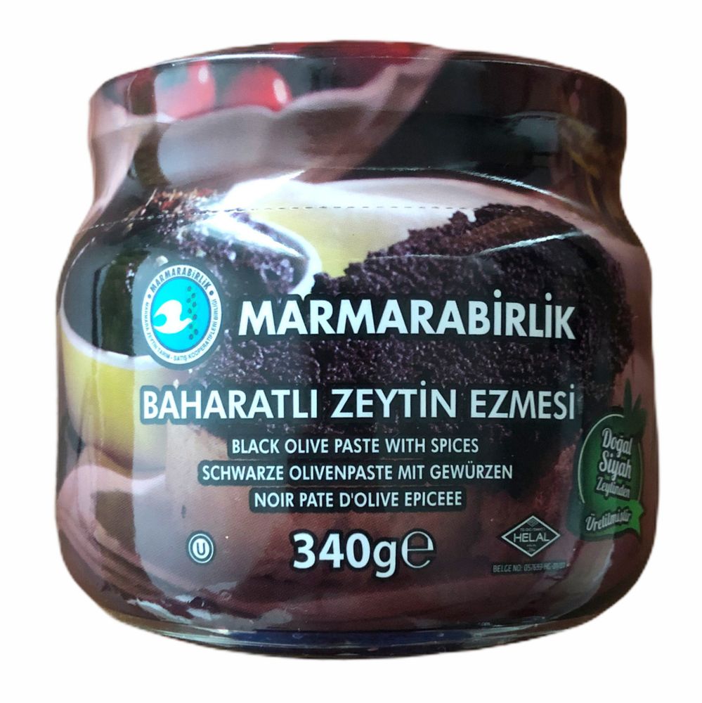 Оливковая паста Marmarabirlik со специями, 340 гр, 2 шт