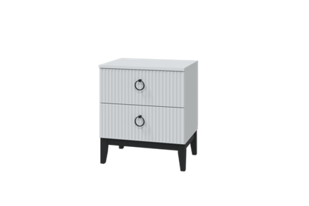 Тумба прикроватная "Шарлиз" на ножках