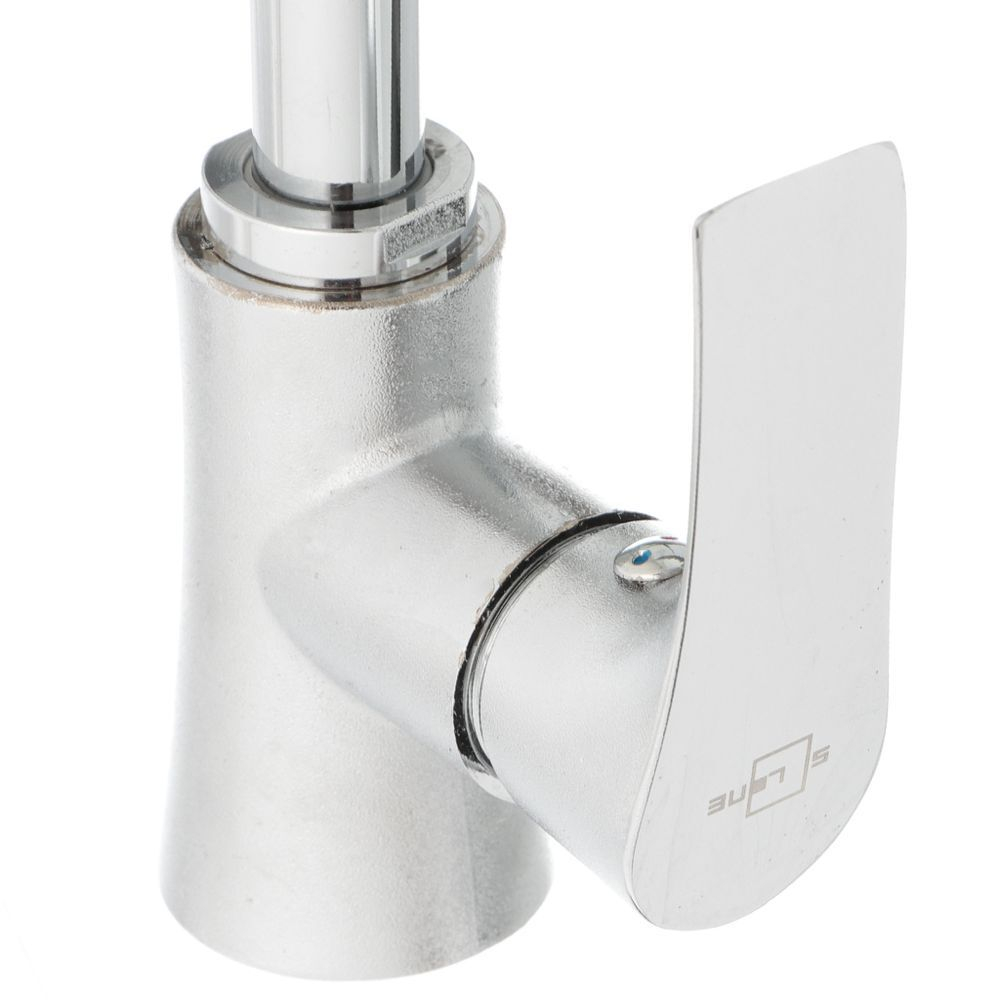 Смеситель для кухни, Solone, с картриджем, хром, FAB4-A020