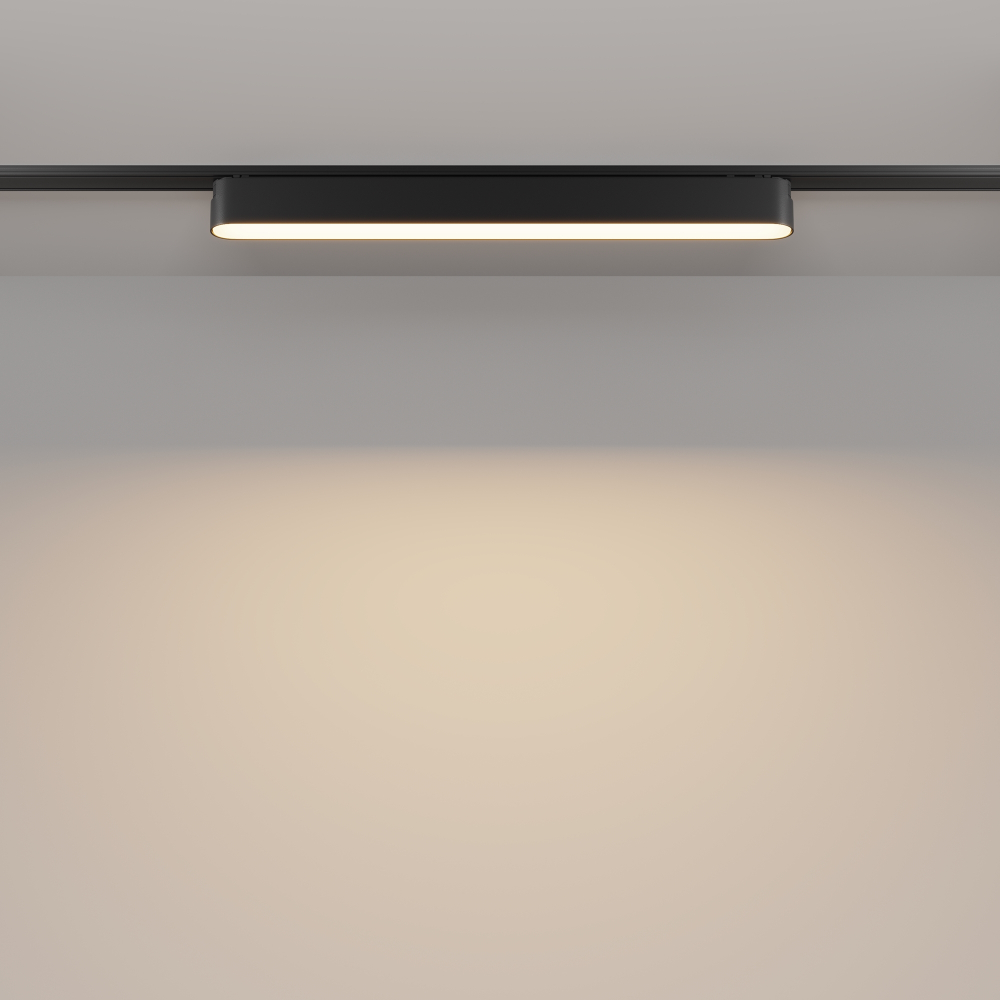 Трековый светильник Technical TR080-1-18W3K-B