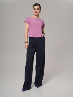 Блуза женская | Бл-1019 а шелк искусственный