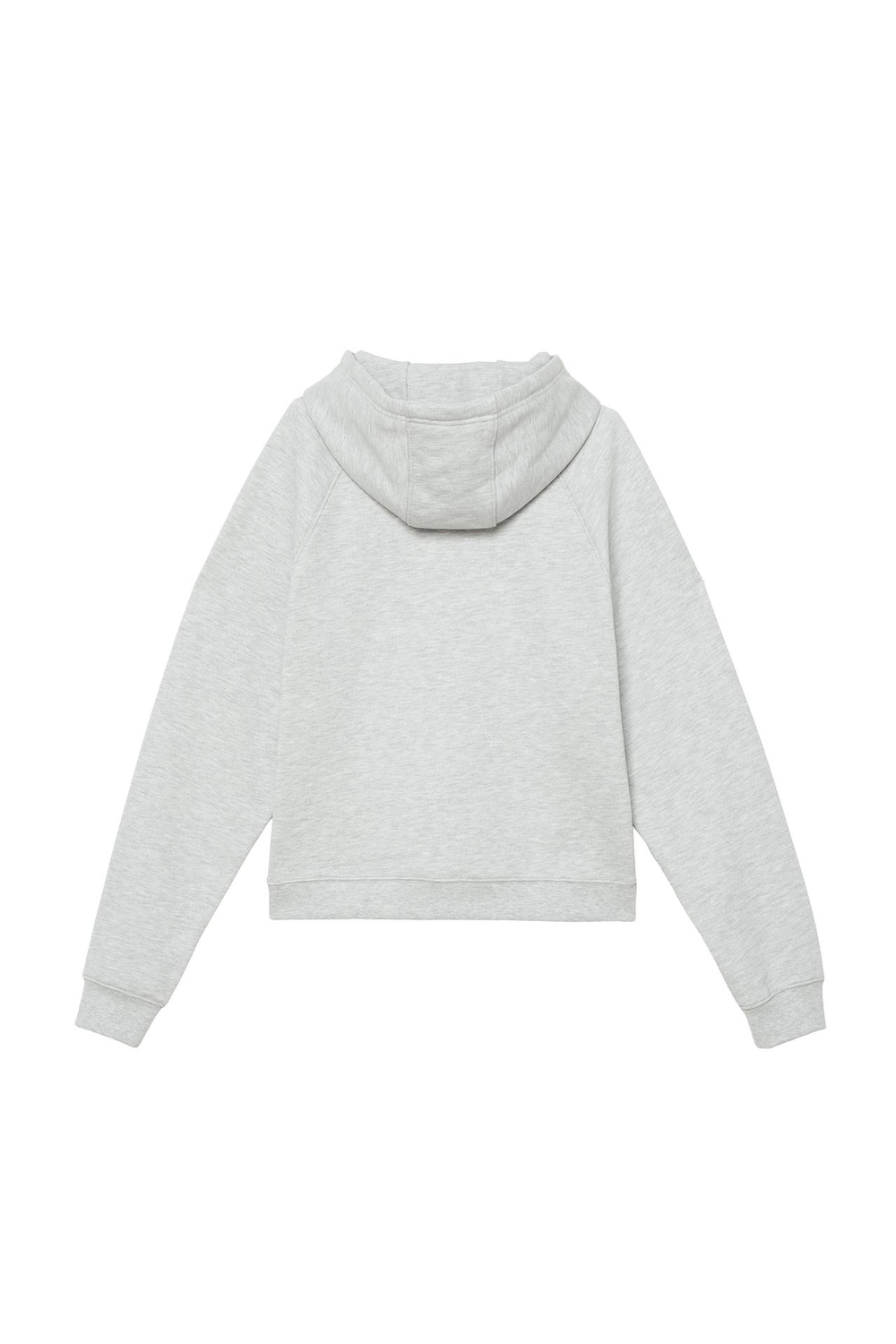 ZARA X BENITO ANTONIO ТОЛСТОВКА С КАПЮШОНОМ И НАШИВКОЙ, СЕРЫЙ МЕЛАНЖ