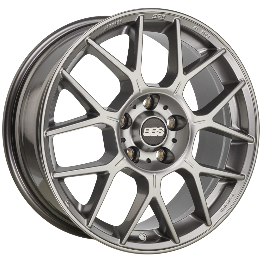 Диск колесный BBS XR 8x18 5x100 ET36 CB70.0 platinum silver