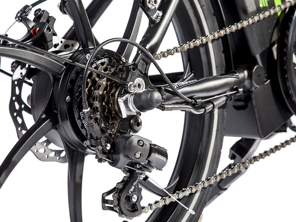 Электровелосипед Eltreco TT New 350