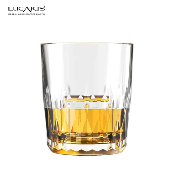 Стакан Олд фэшн 350 мл хр. стекло "Radiant Pavilion" d 8,4/6,3 см h10 см Lucaris [6]