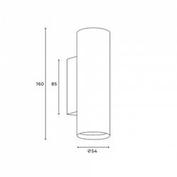 Накладной светильник Hesby Lighting Edge HSBL_0126