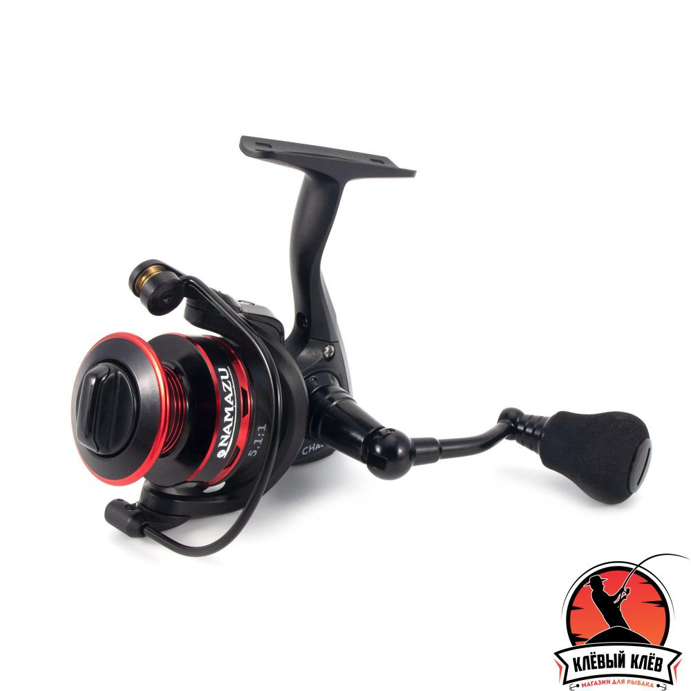 Катушка безынерционная Namazu Chaser NEW CH4000, 5+1 подш., метал. шпуля + запасная графит. шпуля/20
