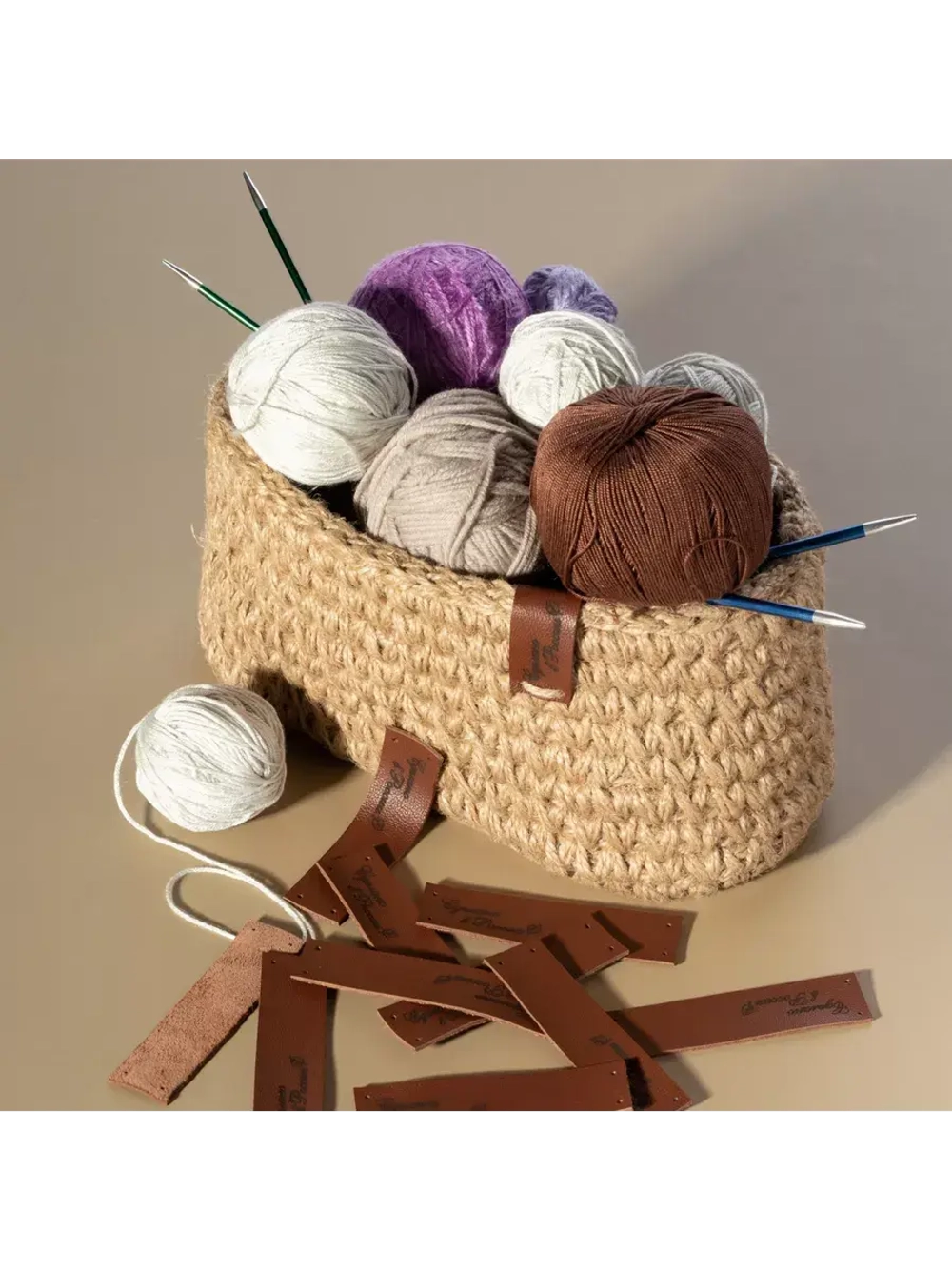 Бирки для рукоделия и творчества 10 шт