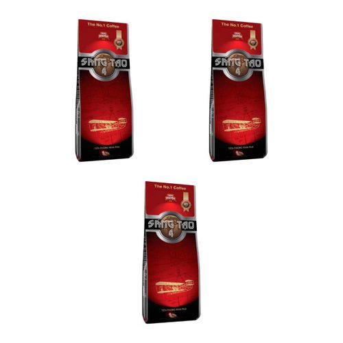 Кофе молотый Trung Nguyen Sang Tao №4, 340 г, 3 шт