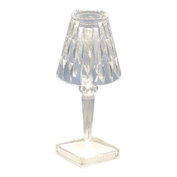 SL1010.744.01 Прикроватная лампа ST-Luce Прозрачный/Прозрачный LED 1*2W 3000K - 6000K SPARKLE