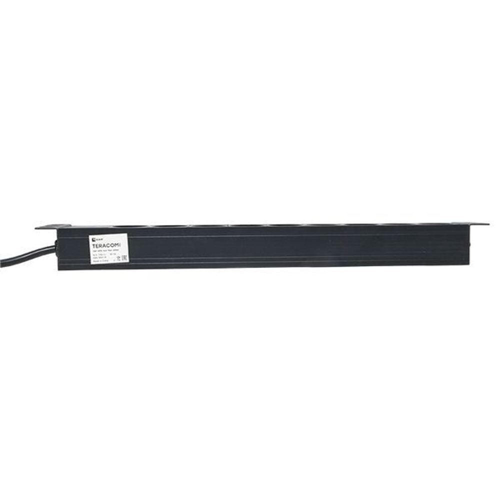 Блок розеток 19", 9 розеток EKF TRP-HPD-16A-9SH-2MSH