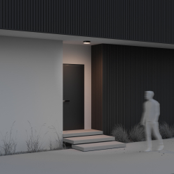 Уличный потолочный светильник Outdoor O431CL-L30B3K