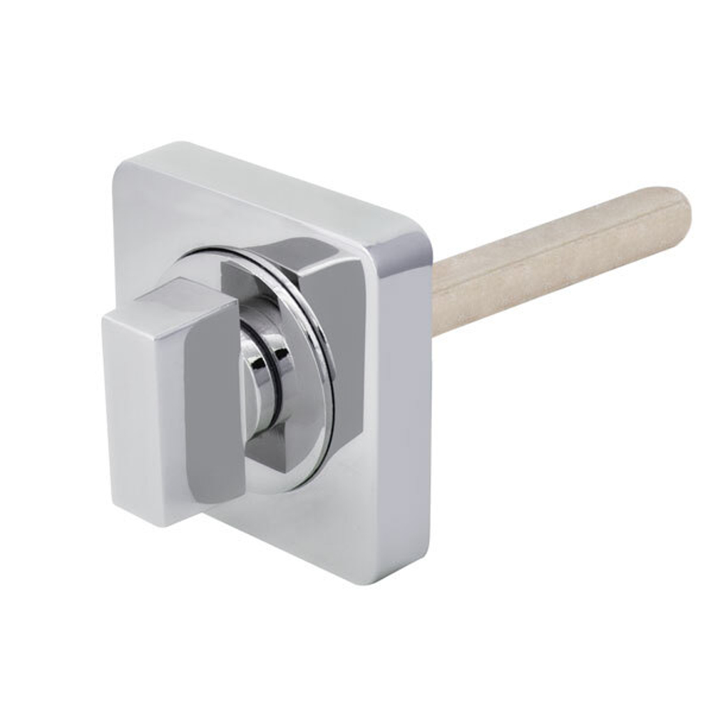 Ручка поворотная BKW8.K.SQ52 (BKW8/SQ) CP-8 хром