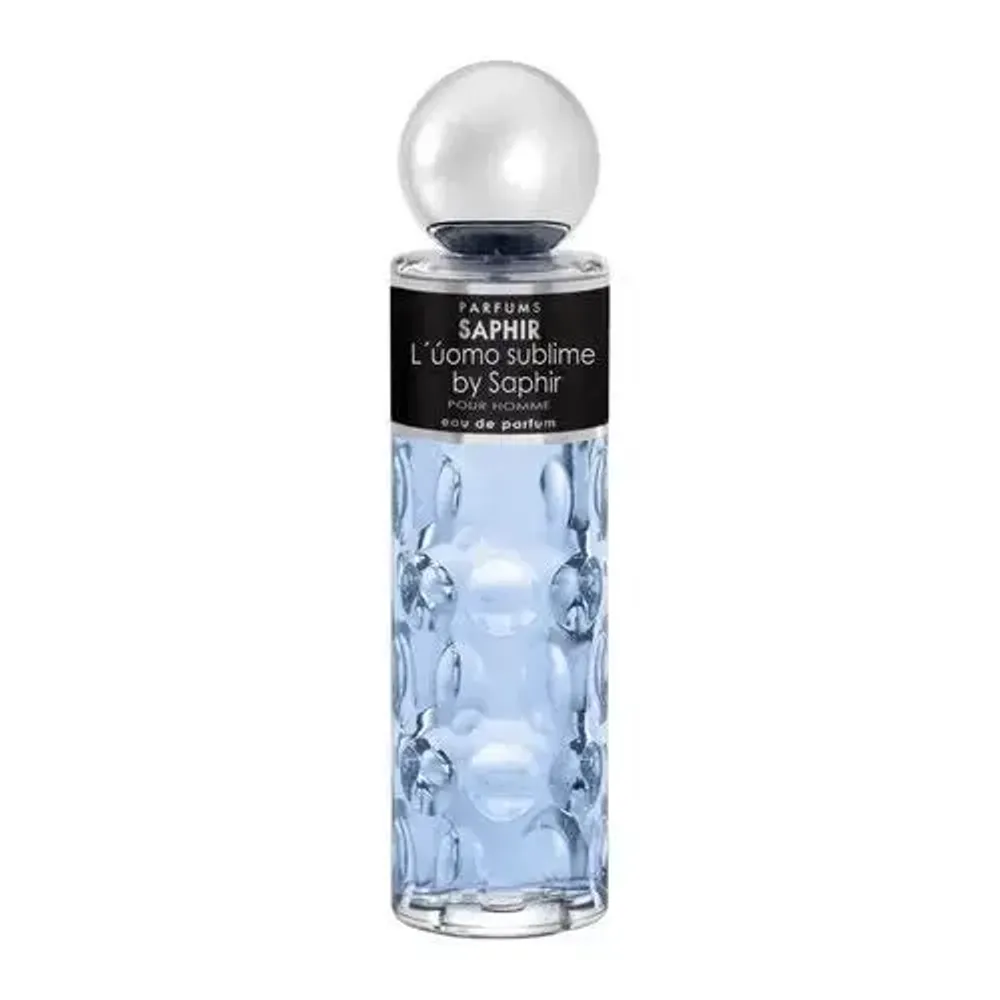 Утонченный аромат для мужчин Saphir L&#39;Uomo Sublime Eau de Parfum 200 мл