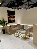 Стул обеденный Ist Casa Лоренсо вращающийся, бежевый