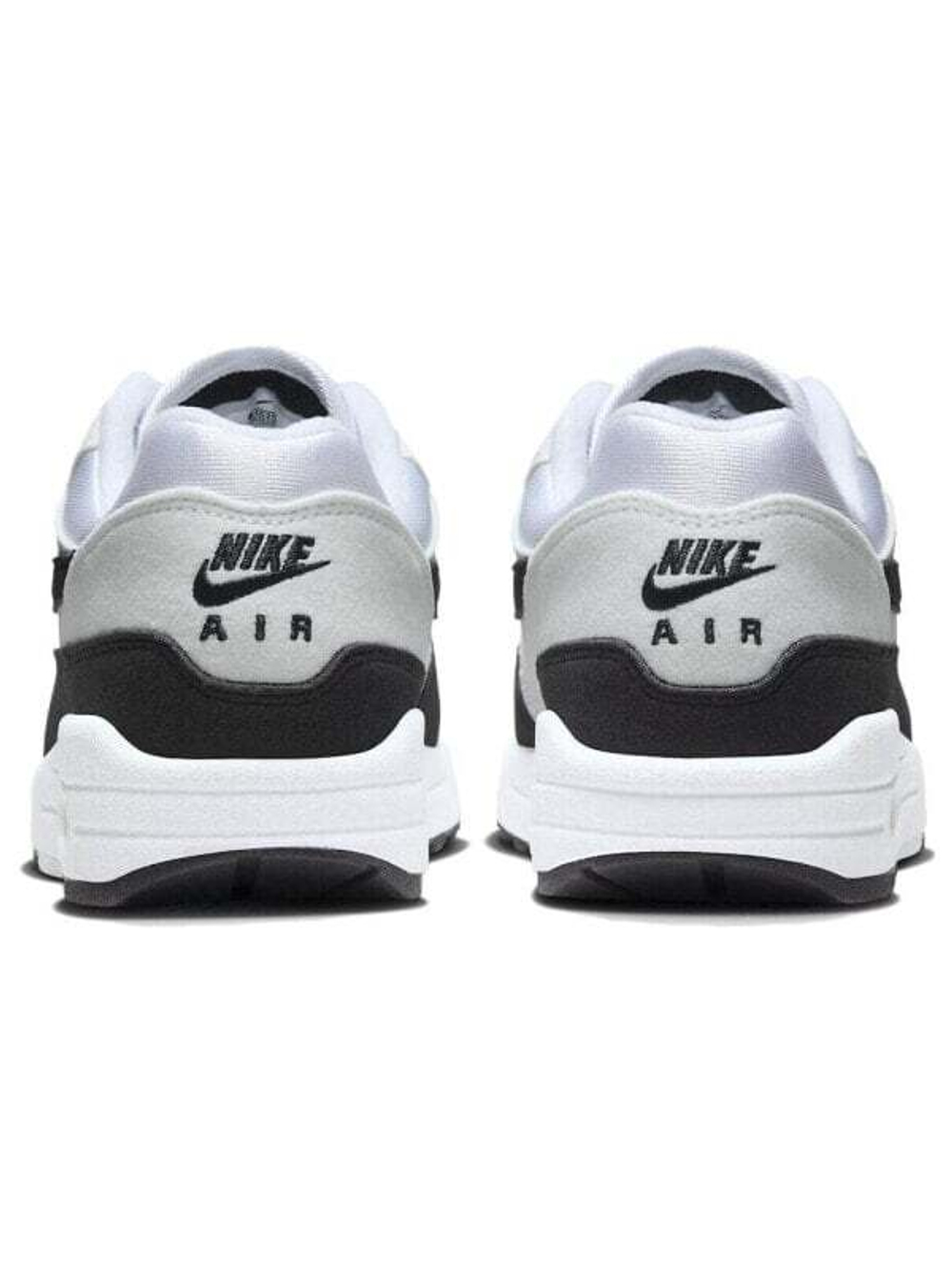 Nike Air Max 1 White Black Neutral Grey Women's