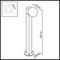 Грунтовый светильник Odeon Light NATURE 7124/1G