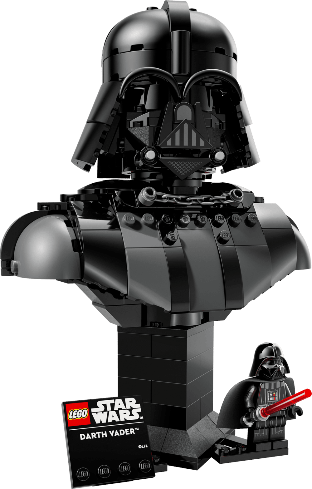 Конструктор LEGO Star Wars 75439 Darth Vader Bust
