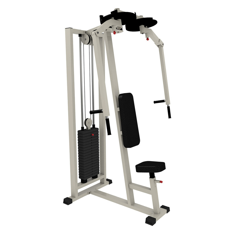 Баттерфляй – задние дельты Серый