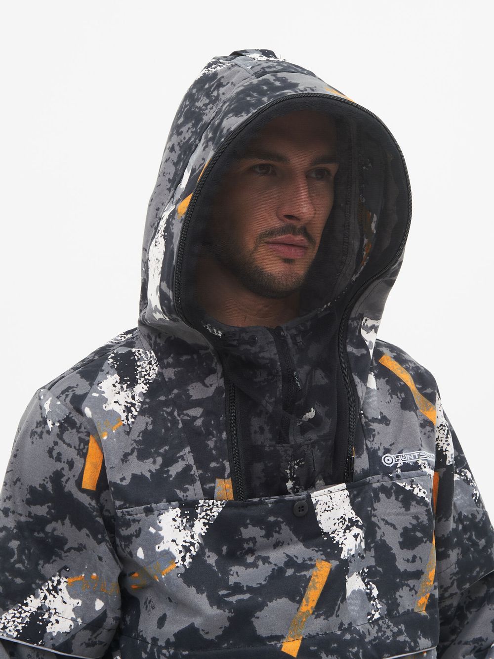 Костюм летний Антигнус-Люкс ткань Твил-Пич цвет КМФ (192)